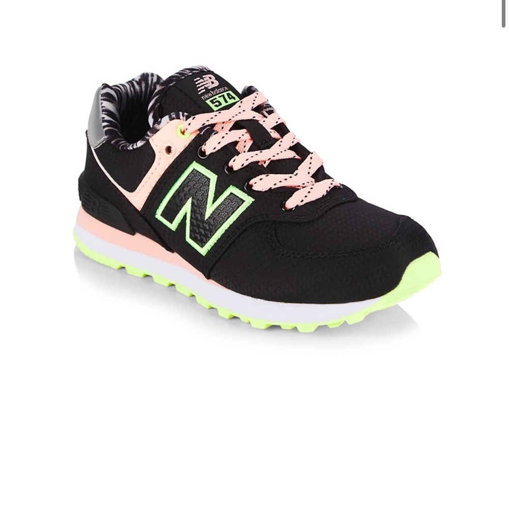 New balance Little Girl's & Girl's 574‎ Colorblock Sneakers
